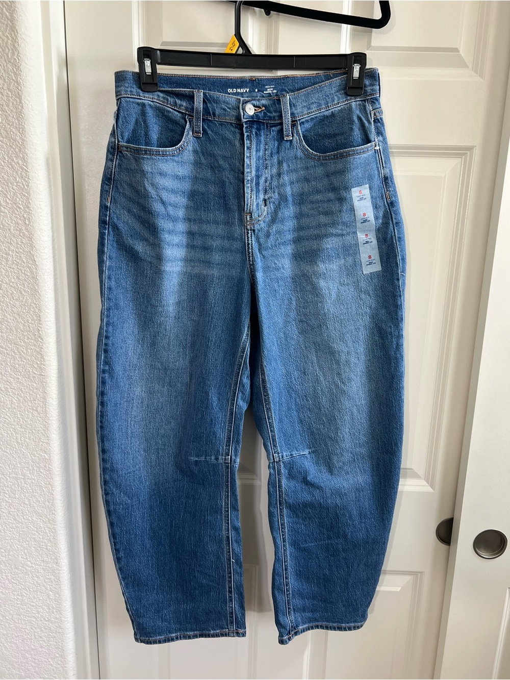 Old Navy Wow High-Waisted Barrel Ankle Jeans